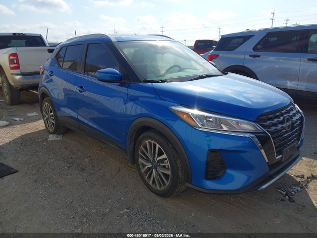 2022 NISSAN KICKS SV XTRONIC CVT