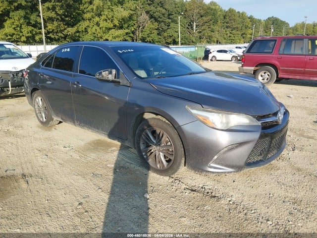 2017 TOYOTA CAMRY SE