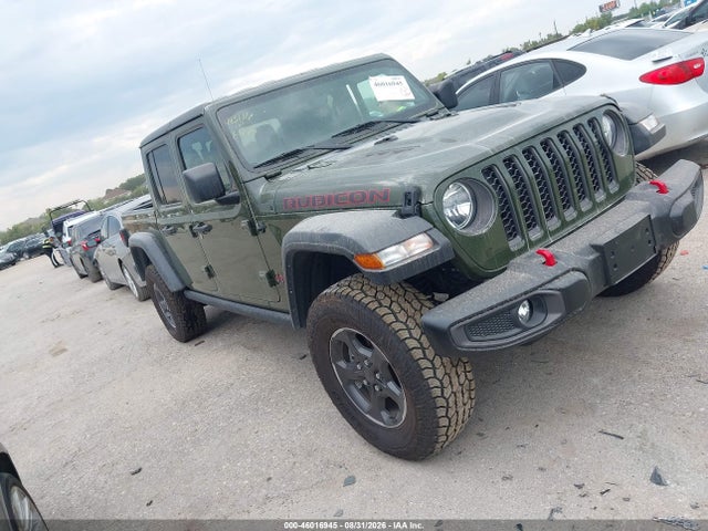 2022 JEEP GLADIATOR RUBICON 4X4