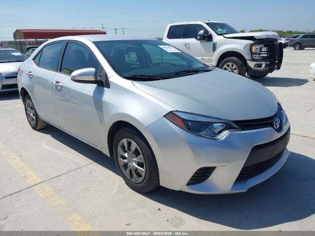 2015 TOYOTA COROLLA L