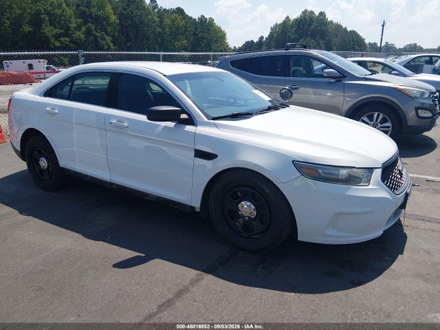 2017 FORD POLICE INTERCEPTOR