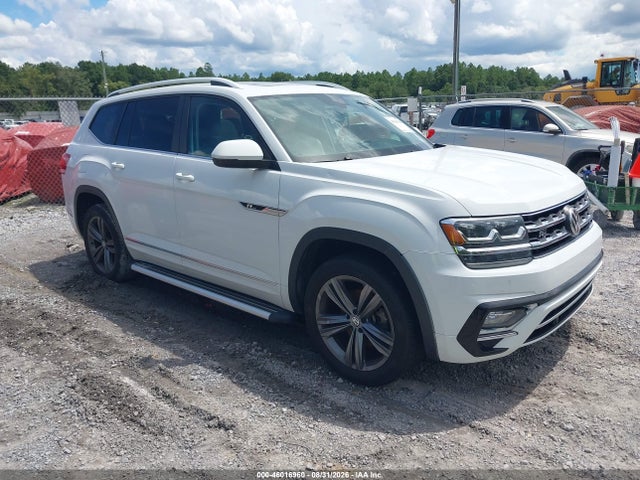 2019 VOLKSWAGEN ATLAS 3.6L V6 SEL R-LINE