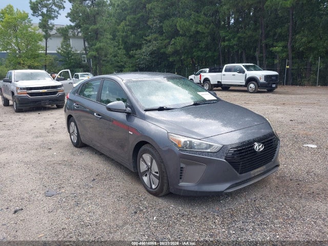 2019 HYUNDAI IONIQ HYBRID BLUE
