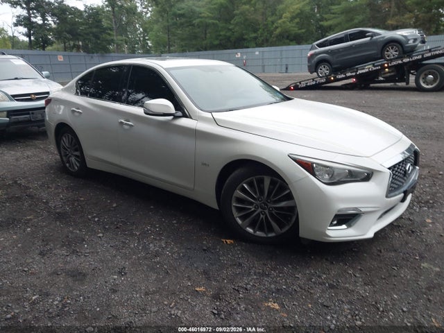 2020 Infiniti Q50 Luxe AWD