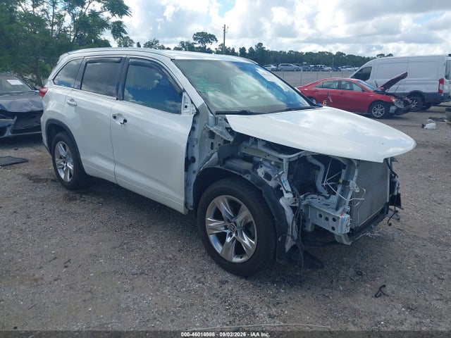 2018 TOYOTA HIGHLANDE LIMITED