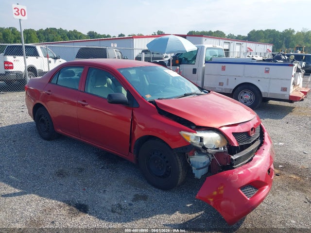 2010 TOYOTA COROLLA LE