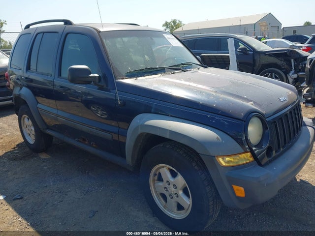 2007 JEEP LIBERTY SPORT
