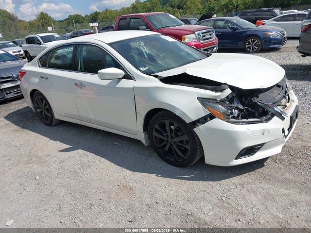 2016 NISSAN ALTIMA 2.5 SR