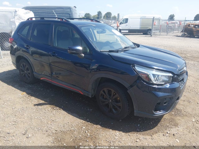 2020 SUBARU FORESTER SPORT