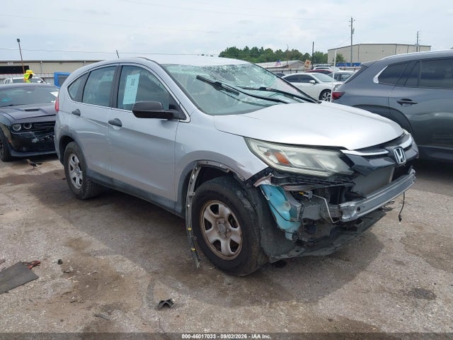 2016 HONDA CR-V LX