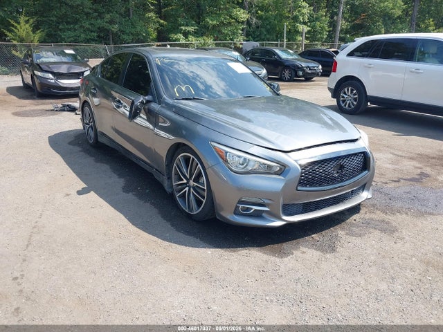 2015 INFINITI Q50 SPORT