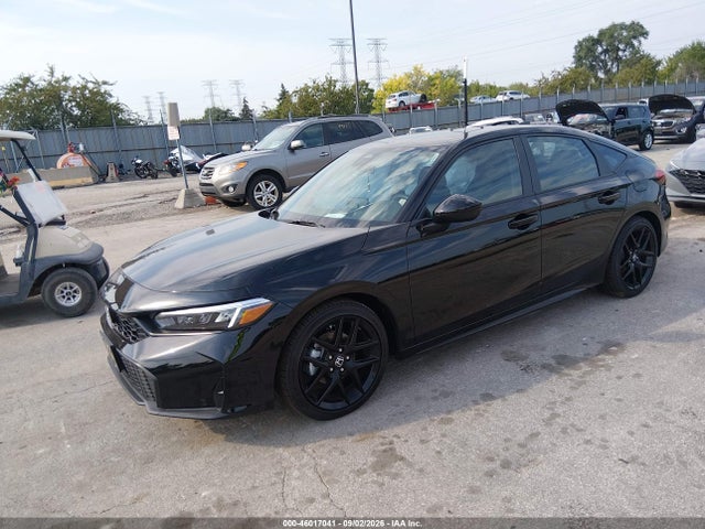 2026 HONDA CIVIC SPORT 2