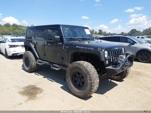 2016 JEEP WRANGLER RUBICON