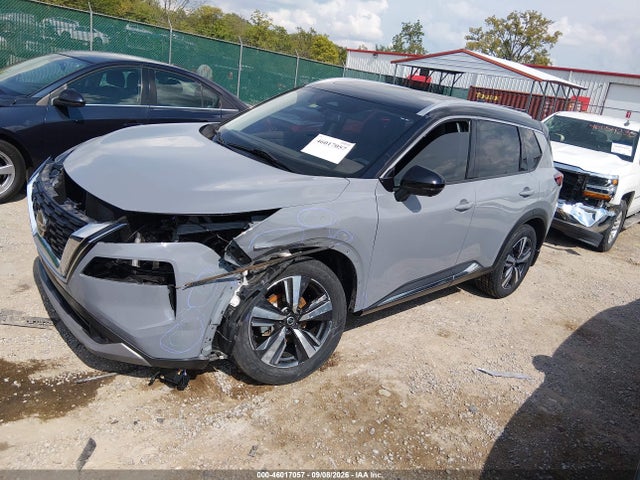 2021 NISSAN ROGUE SL INTELLIGENT AWD 2