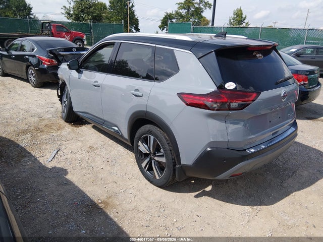 2021 NISSAN ROGUE SL INTELLIGENT AWD 3