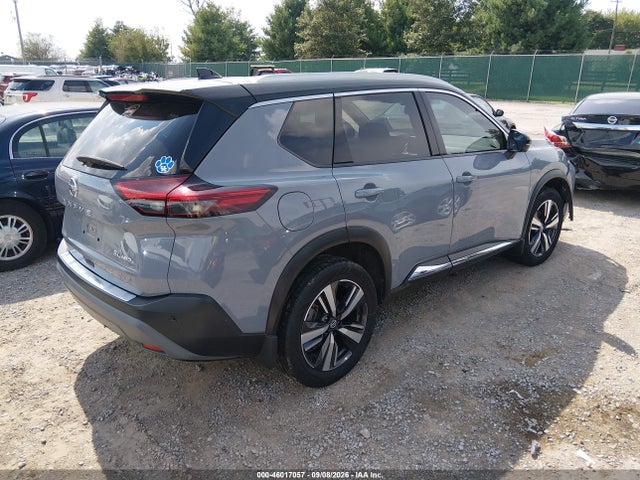 2021 NISSAN ROGUE SL INTELLIGENT AWD 4
