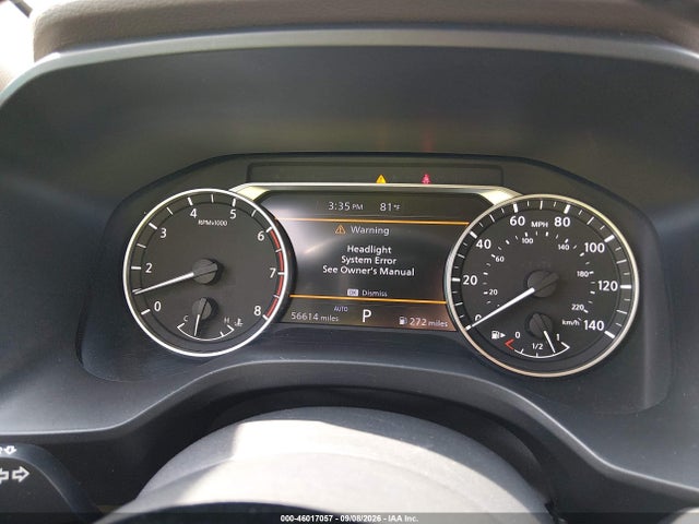 2021 NISSAN ROGUE SL INTELLIGENT AWD 7