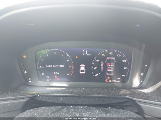 2023 HONDA ACCORD EX 7