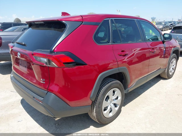 2025 TOYOTA RAV4 LE 4