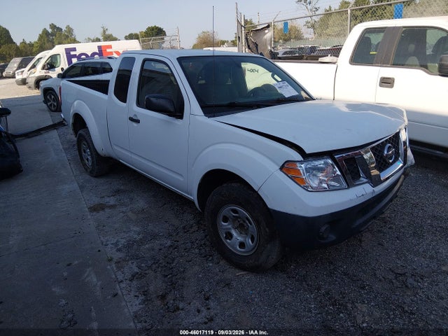 2012 NISSAN FRONTIER S