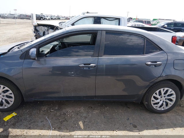 2019 TOYOTA COROLLA LE 14