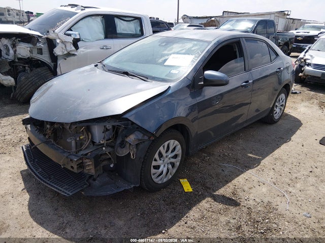 2019 TOYOTA COROLLA LE 2