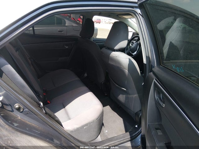 2019 TOYOTA COROLLA LE 8