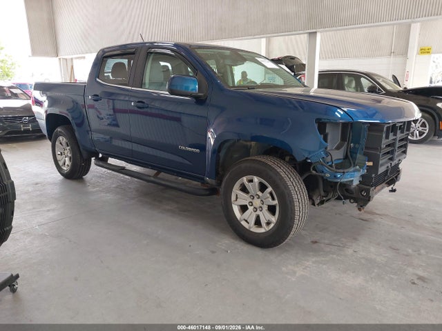 2019 CHEVROLET COLORADO LT