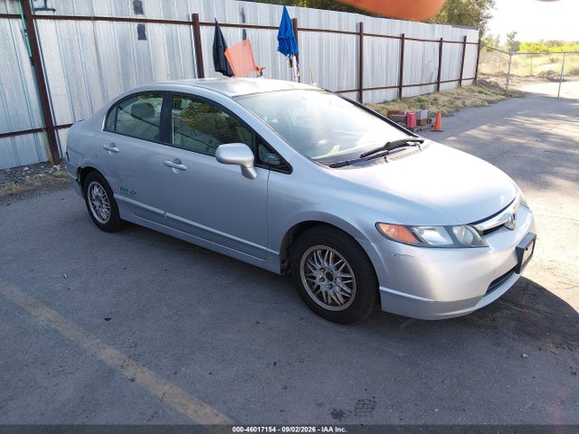 2007 HONDA CIVIC GX