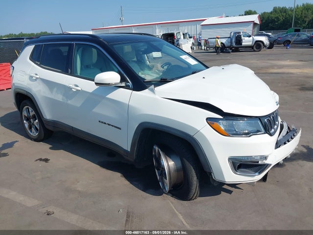 2018 JEEP COMPASS LIMITED 4X4