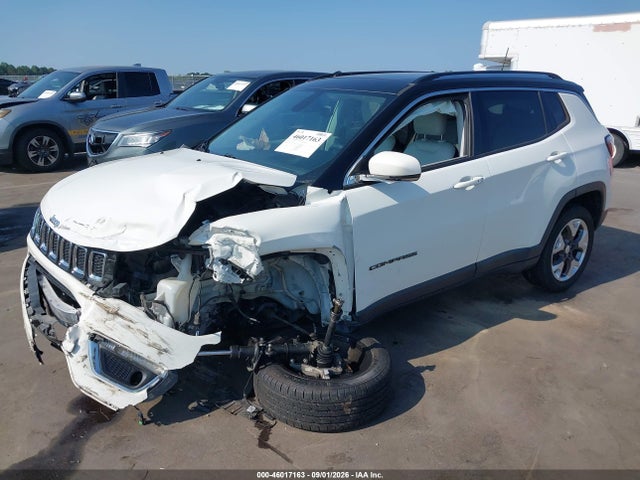 2018 JEEP COMPASS LIMITED 4X4 2