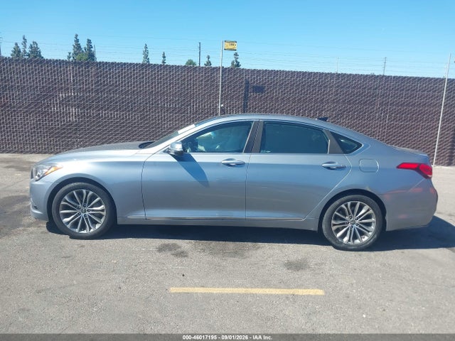 2017 GENESIS G80 3.8 14