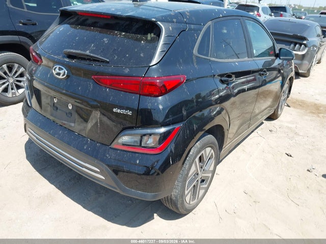 2023 HYUNDAI KONA ELECTRIC SEL 4