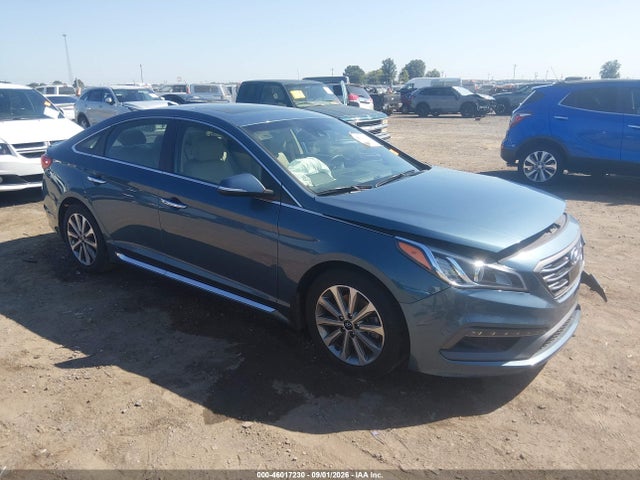 2017 HYUNDAI SONATA LIMITED