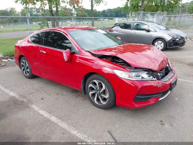 2017 HONDA ACCORD LX-S