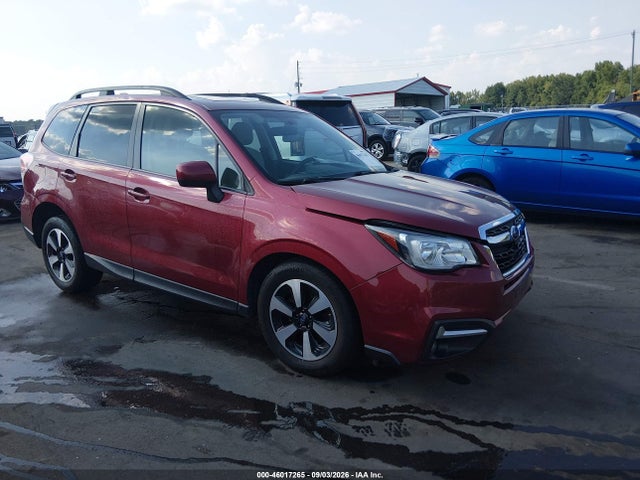 2018 SUBARU FORESTER 2.5I PREMIUM