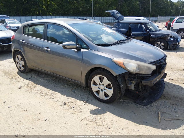 2016 KIA FORTE LX