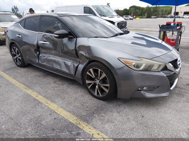 2016 NISSAN MAXIMA 3.5 SL