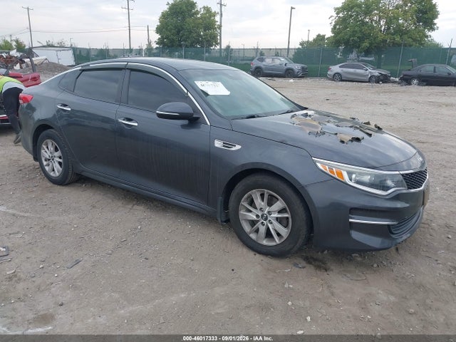 2017 KIA OPTIMA LX