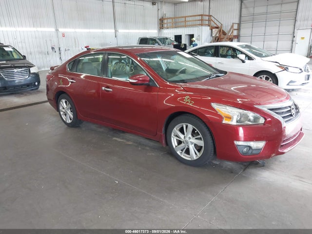 2013 NISSAN ALTIMA 2.5 SV