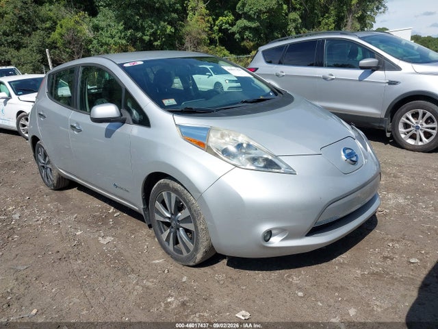 2016 NISSAN LEAF SL