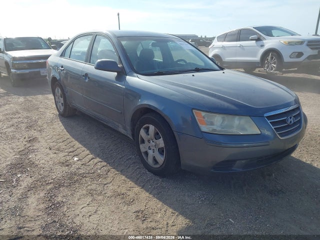 2010 HYUNDAI SONATA GLS