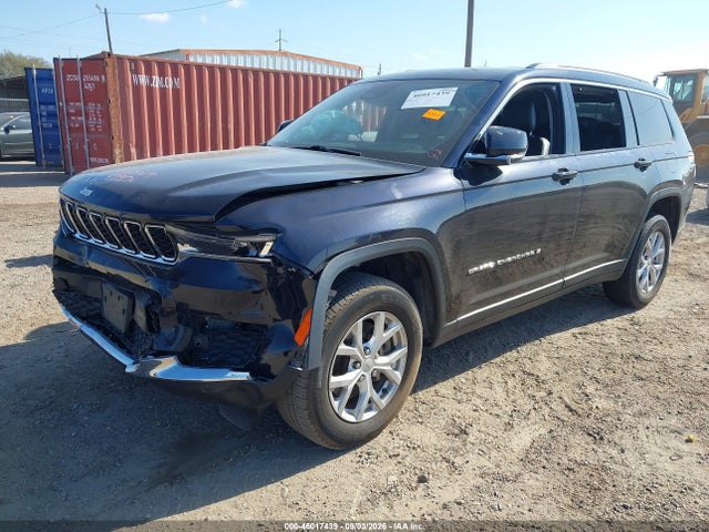2023 JEEP GRAND CHEROKEE L LIMITED 4X4 2