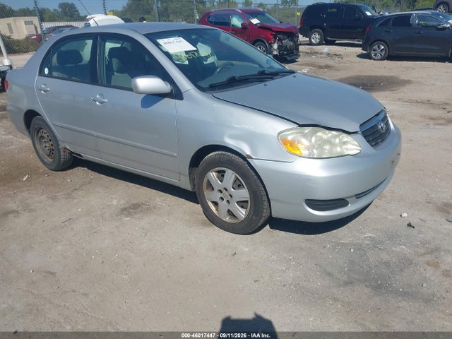 2005 TOYOTA COROLLA LE