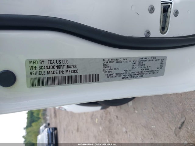 2024 JEEP COMPASS LIMITED 4X4 9