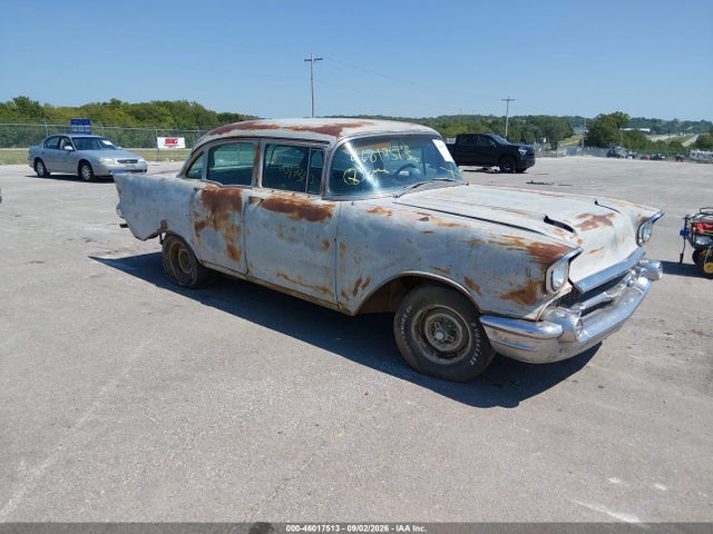 1957 CHEVROLET BEL AIR