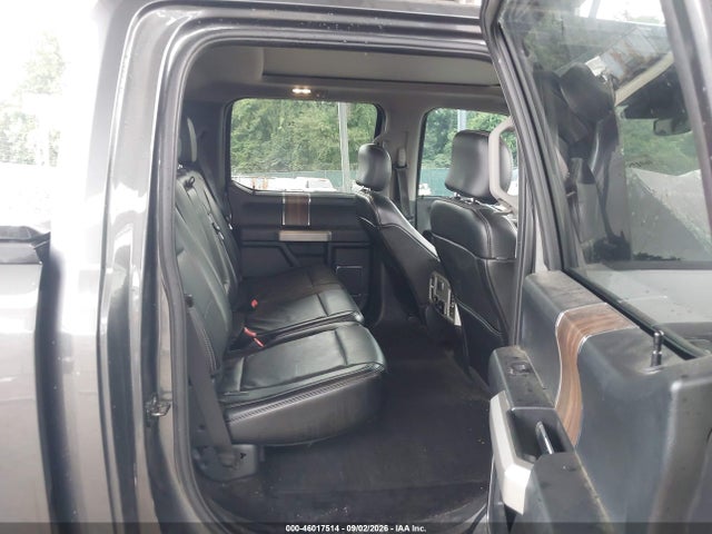 2017 FORD F-150 LARIAT 8