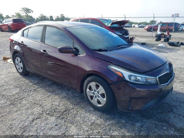 2017 KIA FORTE LX