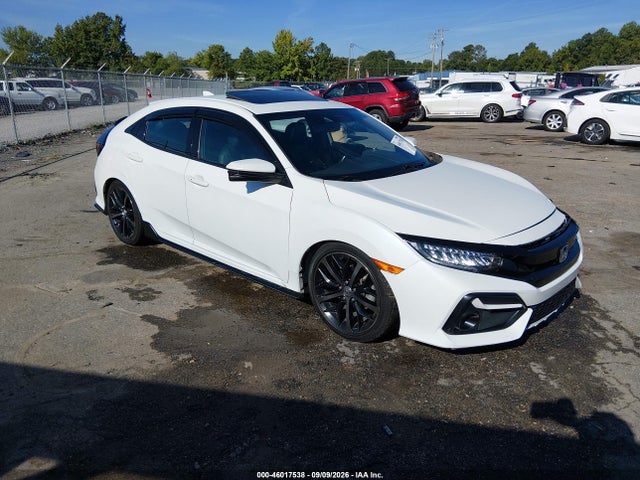 2020 HONDA CIVIC SPORT TOURING