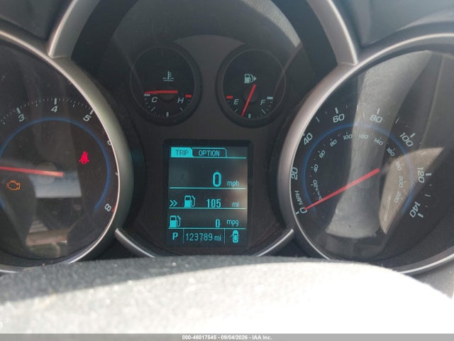 2013 Chevrolet CRUZE LS AUTO 照片 7